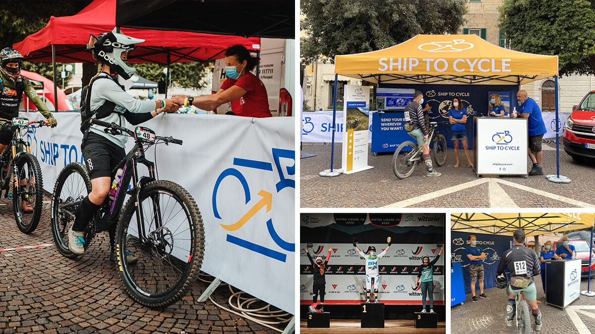 Immagine di Ship To Cycle: ciclismo e trasporto bici