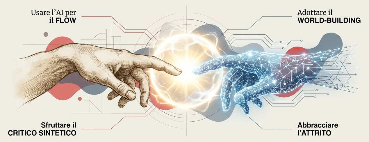 Come usare l'AI nel processo creativo