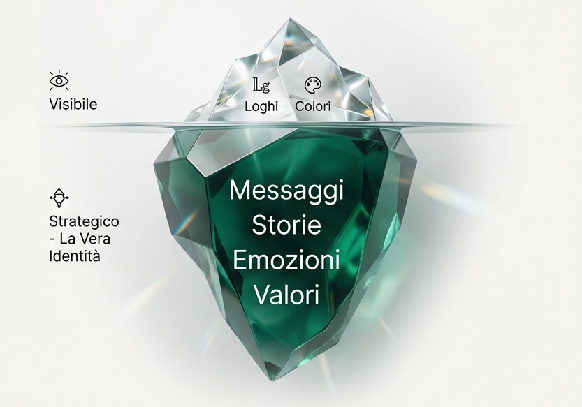 rebranding. non solo estetica, ma racconti, emozioni, vision e mission